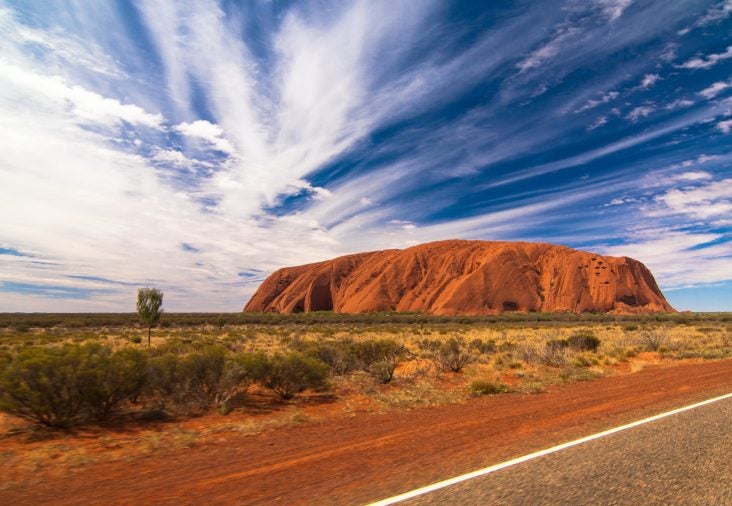 Uluru Ayers Rock Australia Uluru Ayers Rock Australia