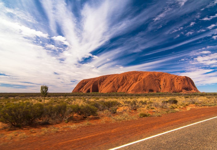 Uluru Ayers Rock Australia Uluru Ayers Rock Australia