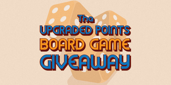 Upgraded Points Board Game Giveaway