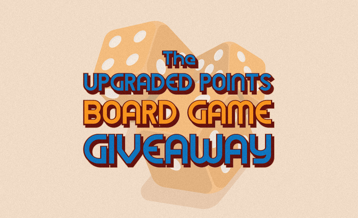 Upgraded Points Board Game Giveaway