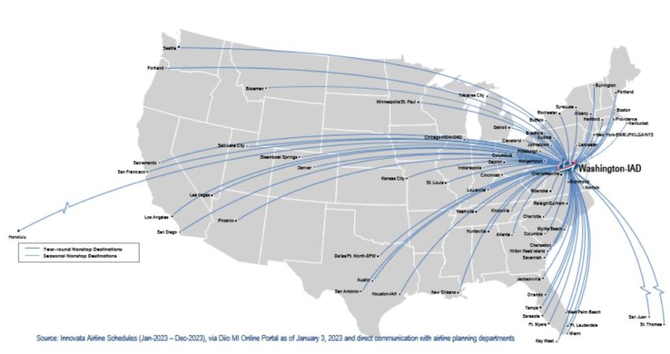 Washington Dulles International Airport IAD - Terminal Guide [2023]