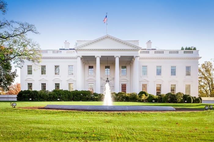 White House North Side
