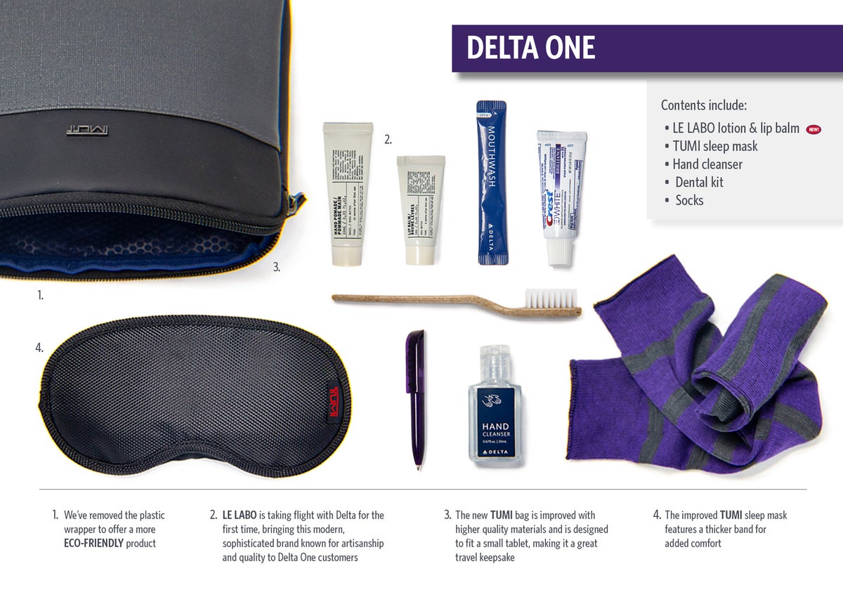 delta amenity kit refresh delta one