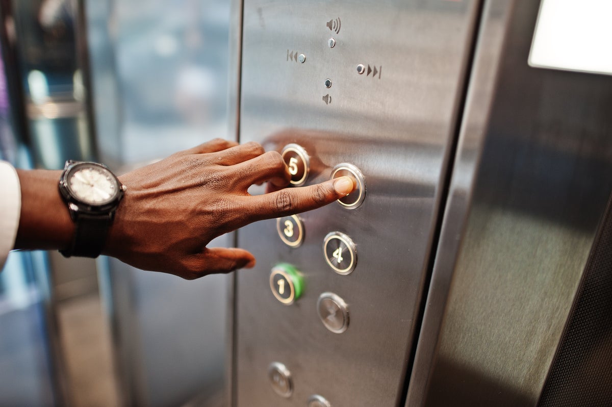 Average Hotel Elevator Button Has 737x More Germs Than Toilet Seat [Study]