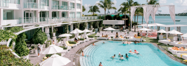 sbe Chase Sapphire Reserve hotel Mondrian South Beach sbe Chase Sapphire Reserve hotel Mondrian South Beach