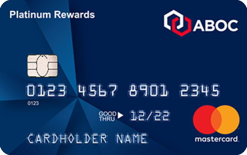 ABOC Platinum Rewards Mastercard®