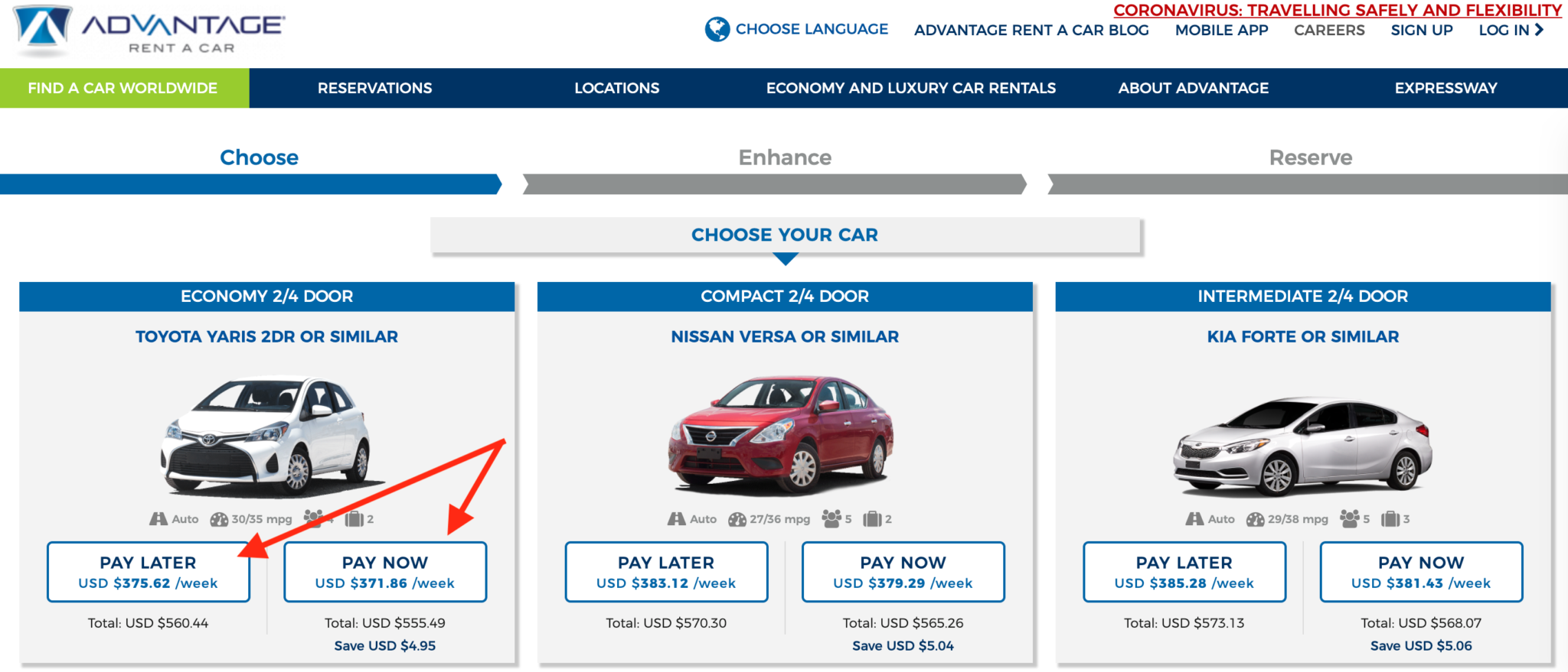 Ultimate Guide to Advantage Rent A Car [Expressway Program]