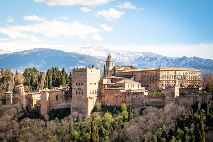 Alhambra Granada Alhambra Granada