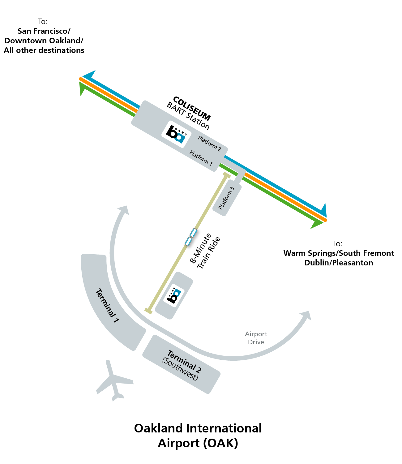 Oakland International Airport [OAK] - Terminal Guide [2023]