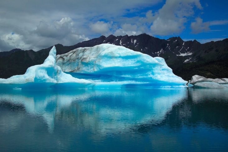 Bear Glacier at Kenai Fjords National Park Bear Glacier at Kenai Fjords National Park