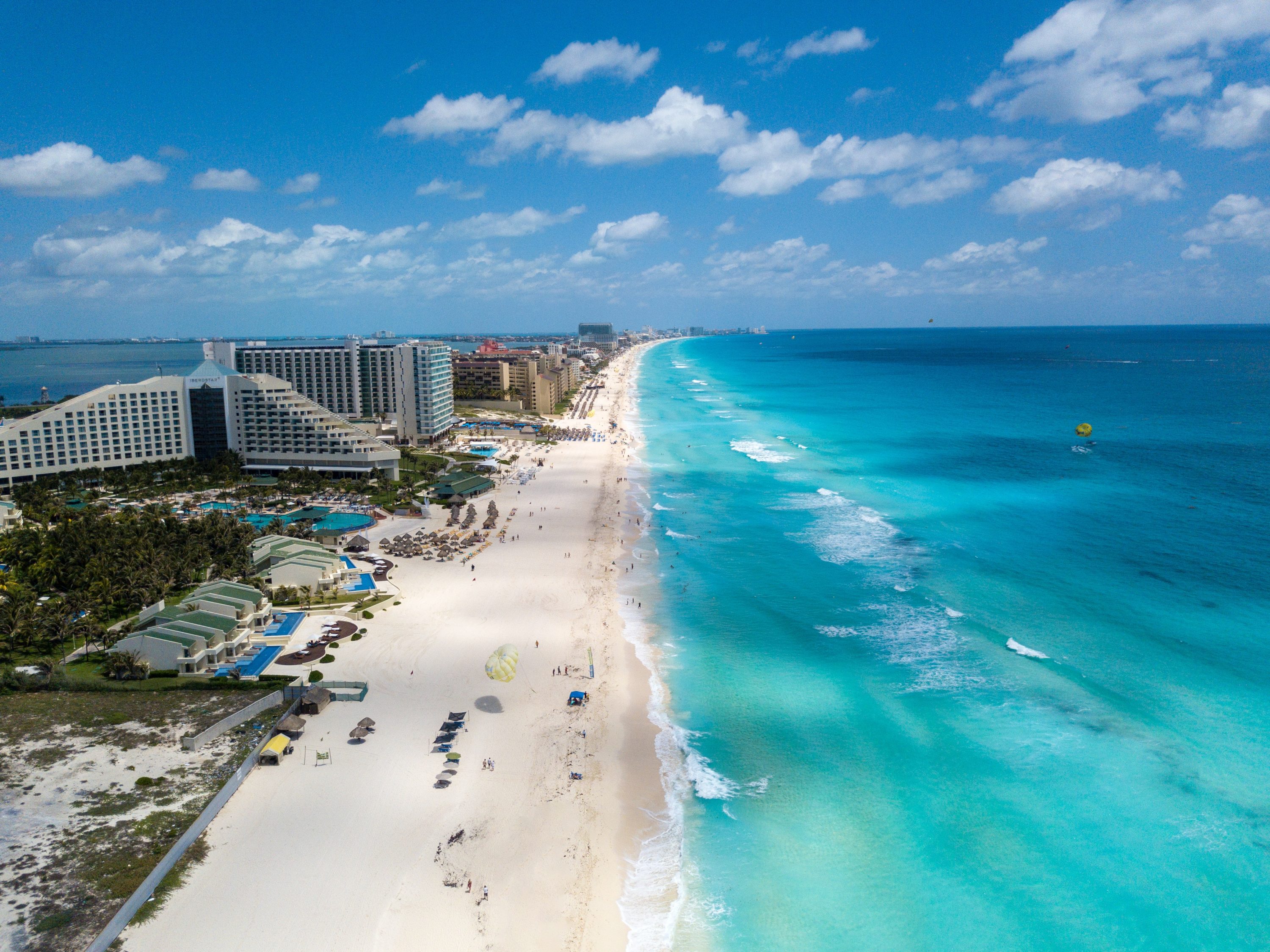 all inclusive trips to cancun with flight