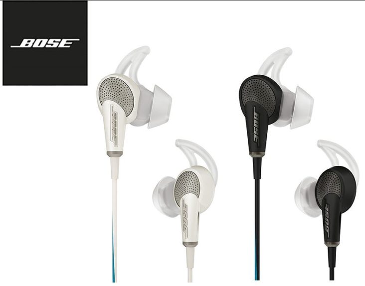 Bose QuietComfort 20 Acoustic Noise Cancelling Headphones Bose QuietComfort 20 Acoustic Noise Cancelling Headphones
