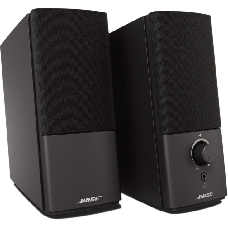 Bose® Companion® 2 Series III Multimedia Speaker System 2 Piece Bose® Companion® 2 Series III Multimedia Speaker System 2 Piece