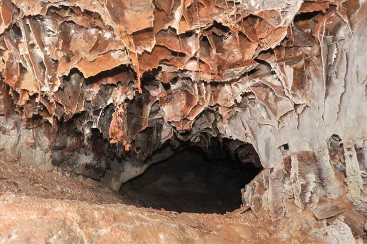 Boxwork in Caves at Wind Cave National Park Boxwork in Caves at Wind Cave National Park