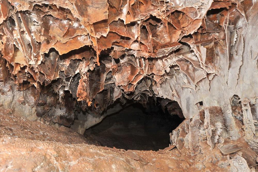 Boxwork in Caves at Wind Cave National Park