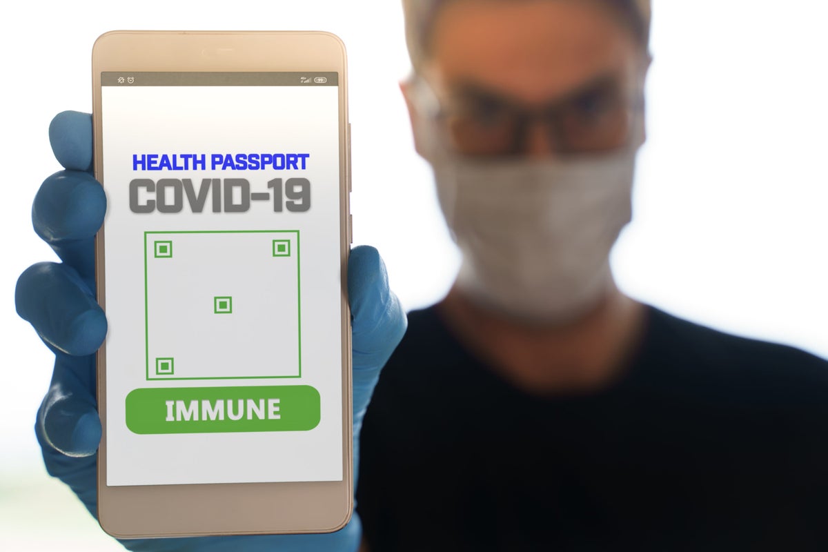 COVID 19 Immunity Passport App