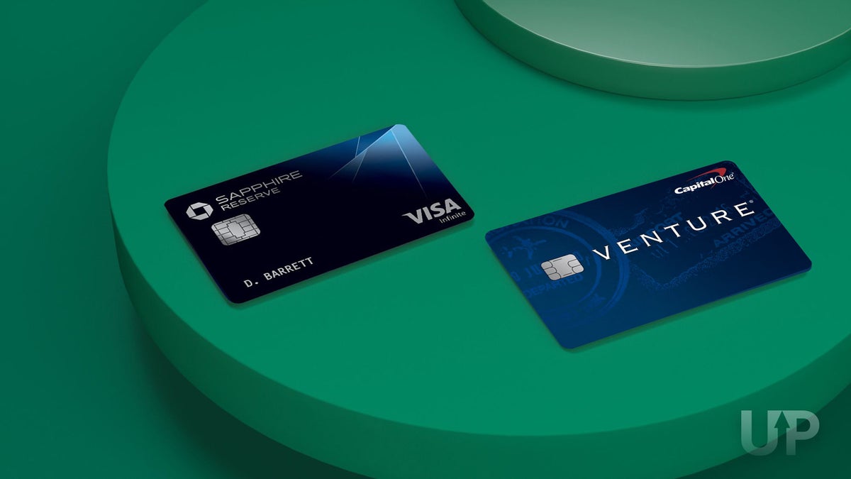 Capital One Venture Card vs. Chase Sapphire Reserve Card [Detailed Comparison]