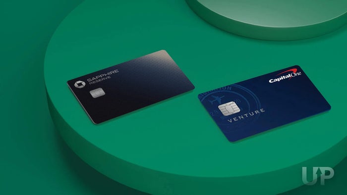 Capital One Venture Card vs. Chase Sapphire Reserve Card [Detailed Comparison]