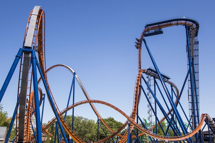 Cedar Point Roller Coaster