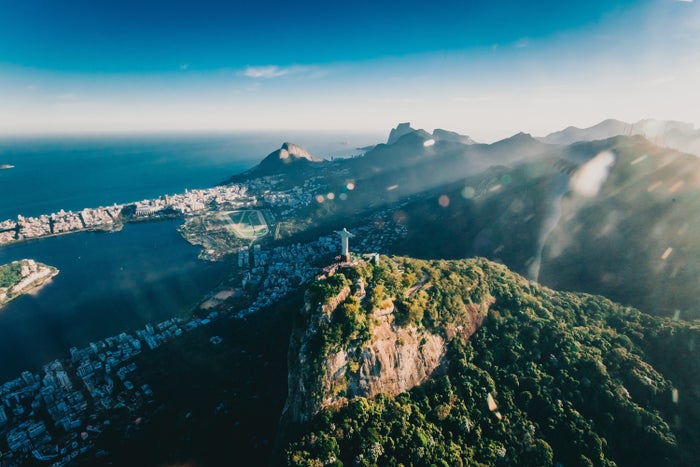 Christ the Redeemer in Rio