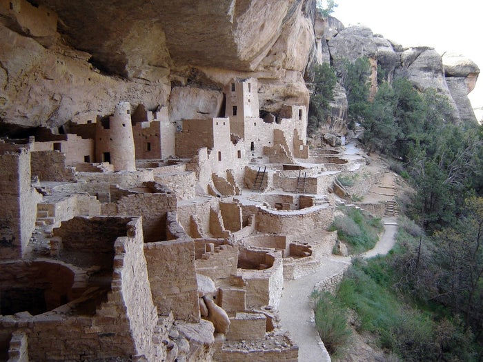 Cliff Palace in Mesa Verde National Park