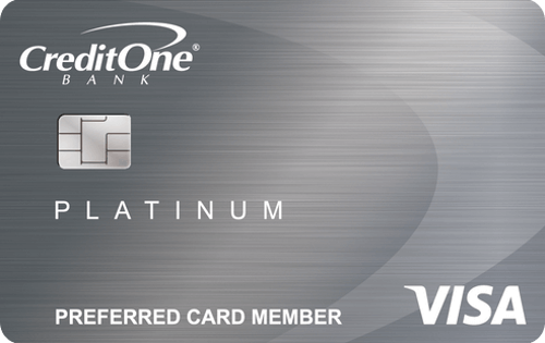 Credit One Bank® Platinum Visa® for Rebuilding Credit – Review