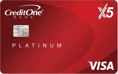 Credit One Bank® Platinum X5 Visa® – Review [2024]