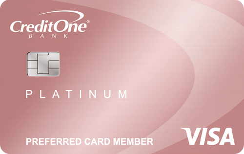 Credit One Bank® Platinum Rewards Visa with No Annual Fee — Review [2022]