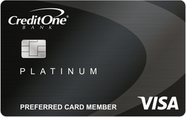 Credit One Bank® Visa® Cash Back Rewards