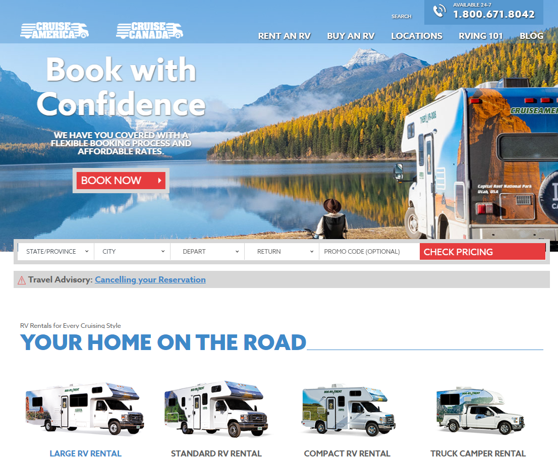 Outdoorsy RV Rental Marketplace The Ultimate Guide [2021]