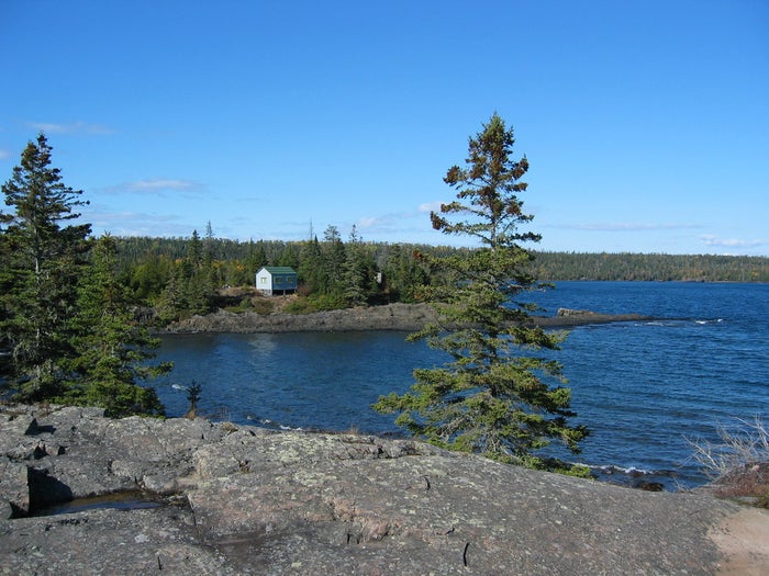 Dassler Cabin in Isle Royale National Park