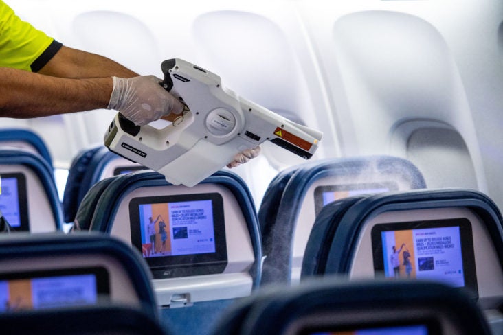 Delta Fogging Aircraft Delta Fogging Aircraft