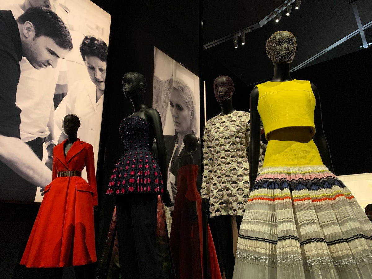 Dior Exhibit Victoria and Albert Museum Dior Exhibit Victoria and Albert Museum