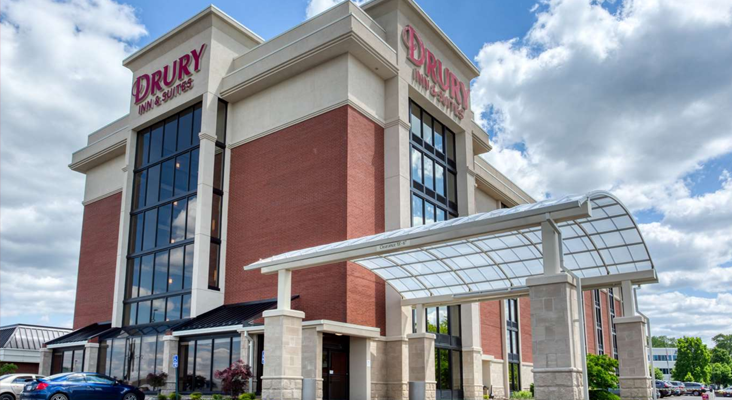 Drury Inn and Suites St. Louis Airport Drury Inn and Suites St. Louis Airport