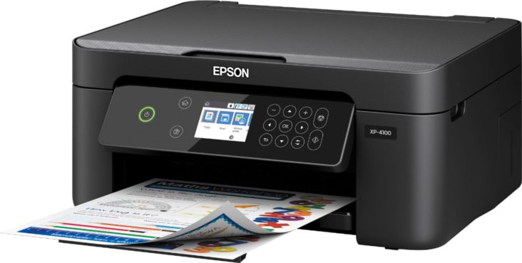 Epson XP 4100 Inkjet Printer Multifunction Wi Fi Epson XP 4100 Inkjet Printer Multifunction Wi Fi