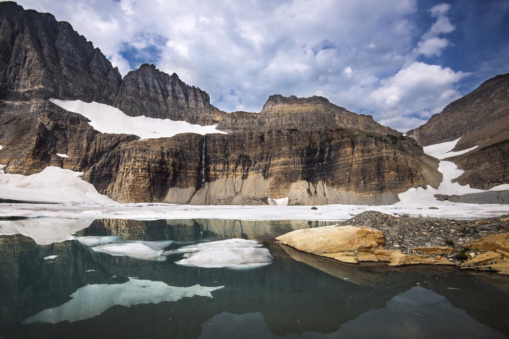 Grinnell Glacier Basin in Glacier National Park