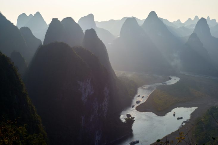 Guilin Mountain China Guilin Mountain China
