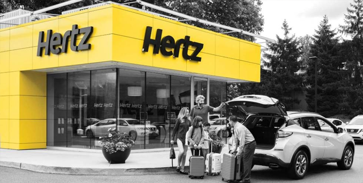 Hertz Car Rental Center