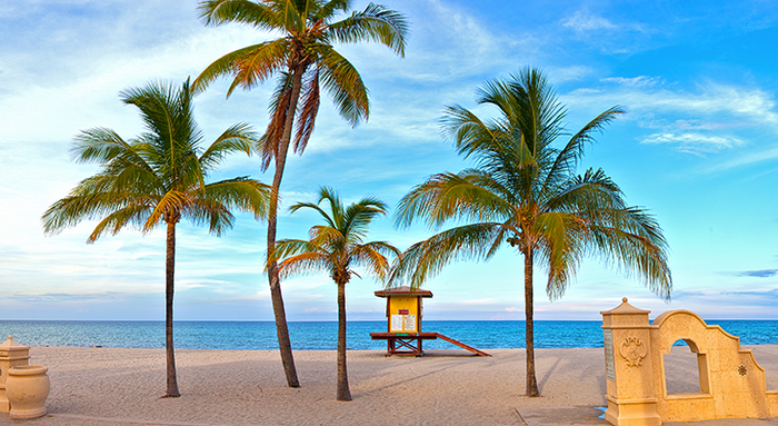 Hollywood Beach