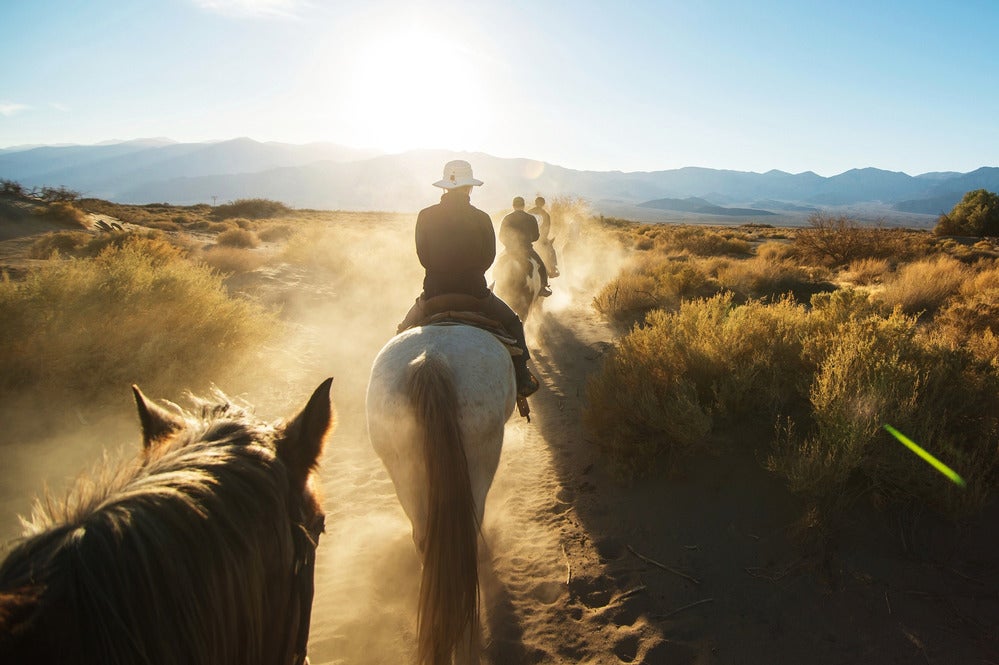 Horseback Riding in Death Valley National Park