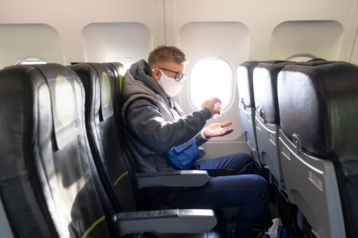 How to Sanitize and Disinfect Your Airplane Seat, Hotel Room, Luggage and More