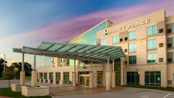 Hyatt Place Austin Airport exterior Hyatt Place Austin Airport exterior