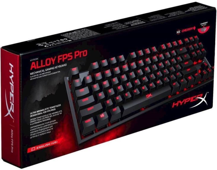 HyperX Alloy FPS Pro Mechanical Gaming Keyboard HyperX Alloy FPS Pro Mechanical Gaming Keyboard