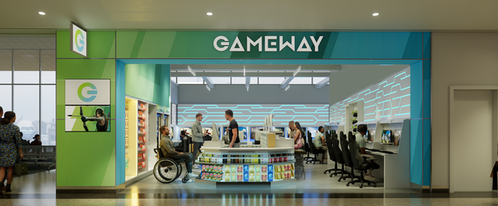 IAD Gameway rendering