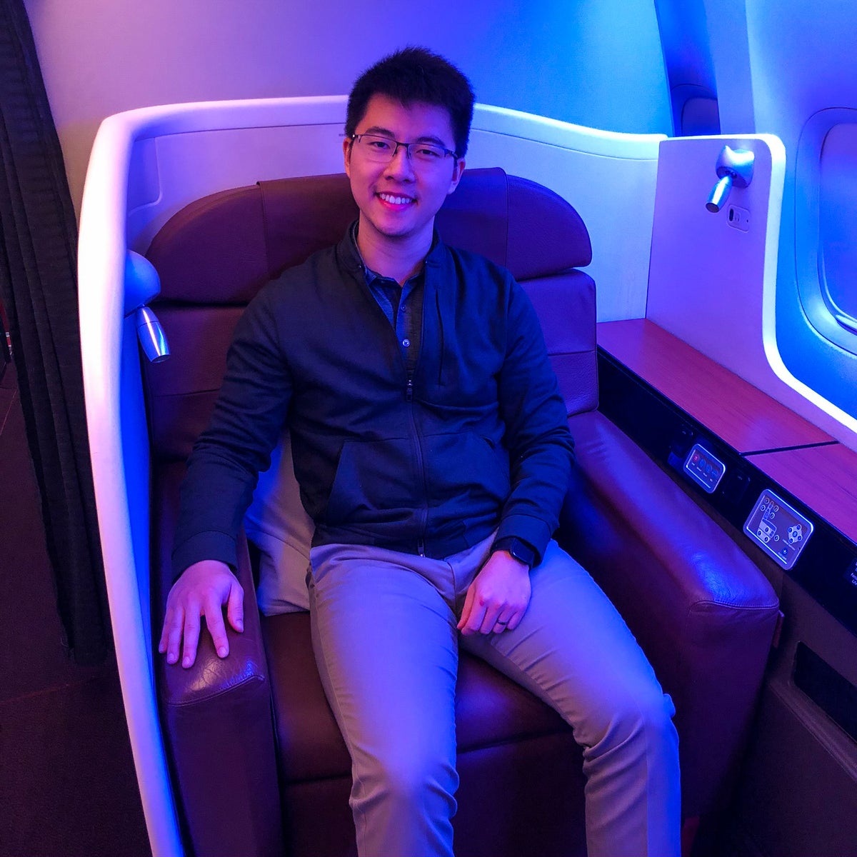 Japan Airlines first class