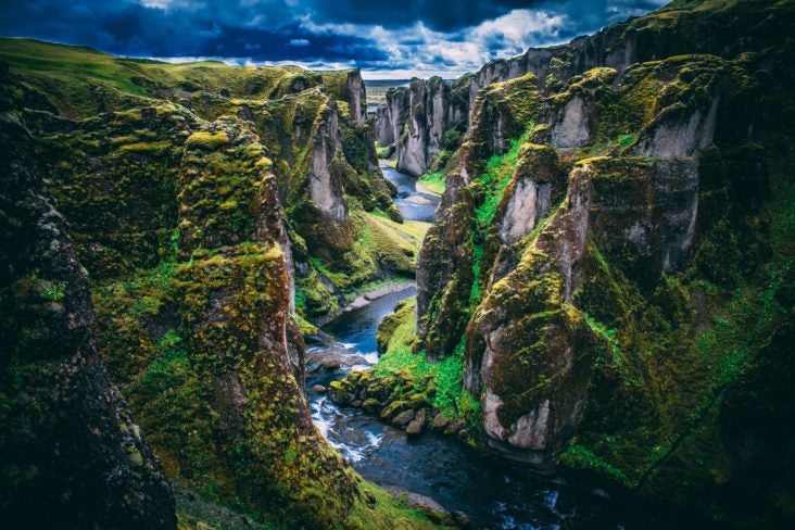 Iceland Landscape Iceland Landscape
