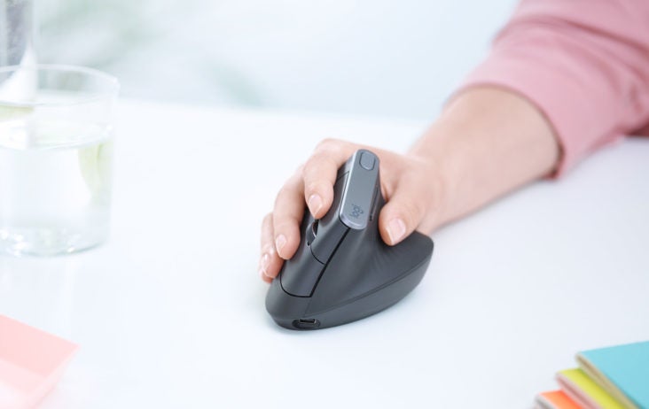 Logitech MX Wireless Vertical Advanced Optical Mouse Logitech MX Wireless Vertical Advanced Optical Mouse