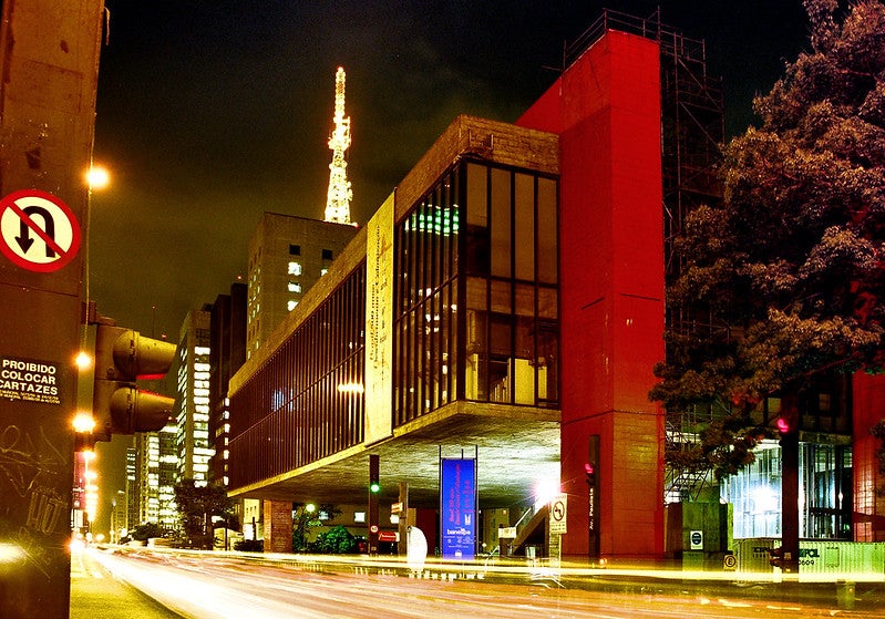 MASP Museu de Arte de São Paulo