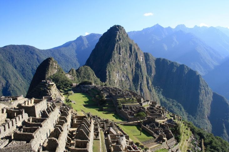 Machu Picchu Machu Picchu