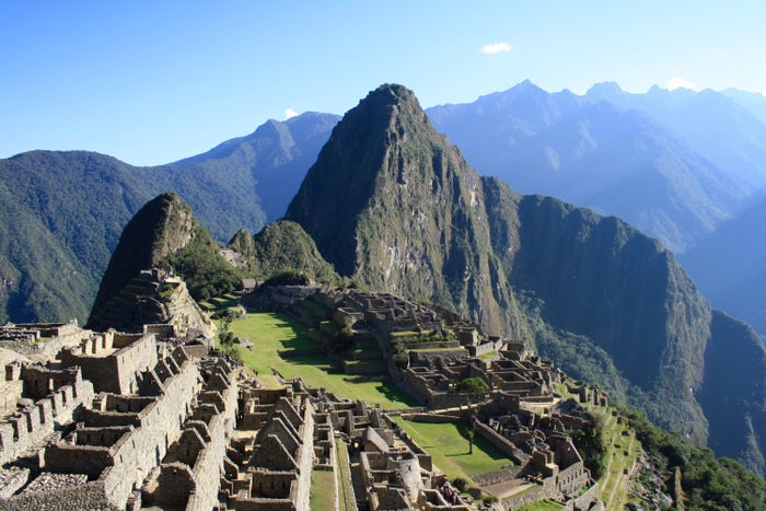 Machu Picchu Machu Picchu